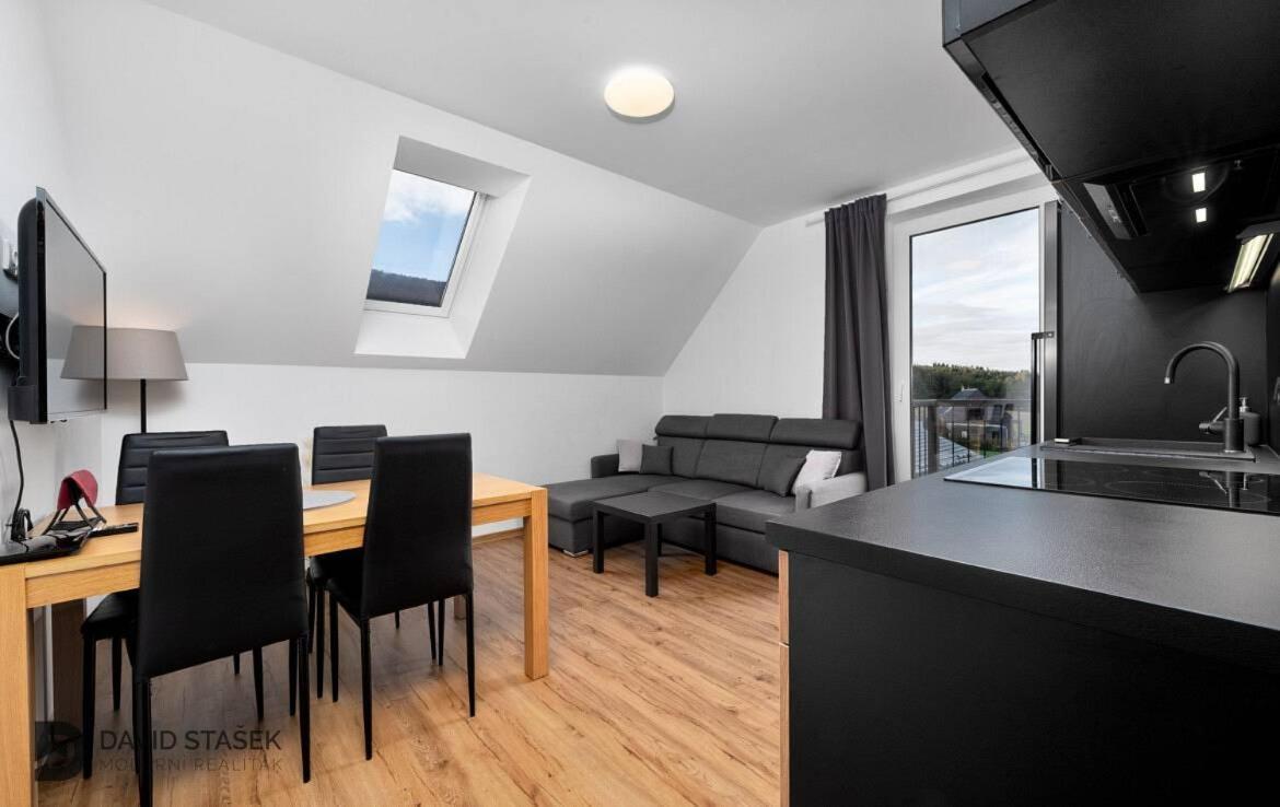 Appartement Apartmán JUZION skiareál Bukova hora à Červená Voda Extérieur photo